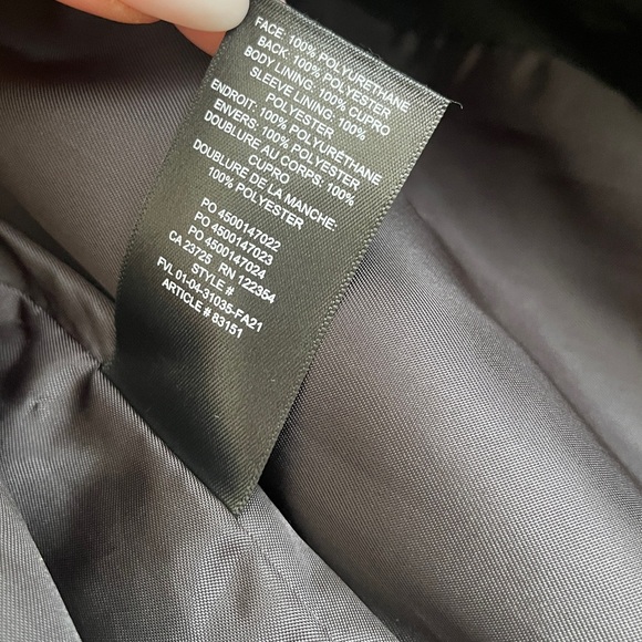 Aritzia Babton Tabloid Trench Coat - Picture 5 of 9